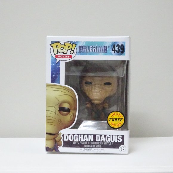 Valerian Doghan Daguis (Chase) Funko Pop! #439 - Picture 1 of 4